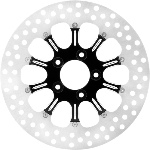 PERFORMANCE MACHINE (PM) Brake Rotor - 11.8" - Revel - Platinum Cut 0133-1800RELS-BMP