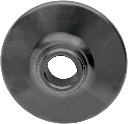 PERFORMANCE MACHINE (PM) Front Hub Cover - Black - '08-'16 Touring/Trike 0124-1016-B
