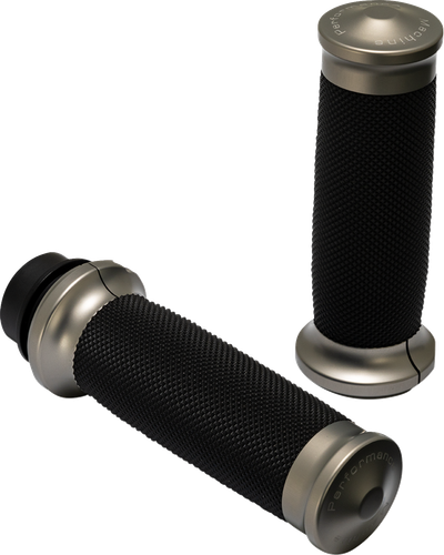 PERFORMANCE MACHINE (PM) Contour Color Grips - TBW - Gunmetal Gray 0063-2104M-GU