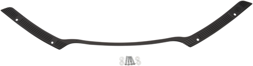PERFORMANCE MACHINE (PM) Windshield Trim - Merc - Black Ops - FLTR '15-'21 0209-2018MRC-SMB