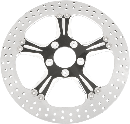 PERFORMANCE MACHINE (PM) Brake Rotor - 13" - Wrath - Contrast Cut 0133-3015WRAS-BMP