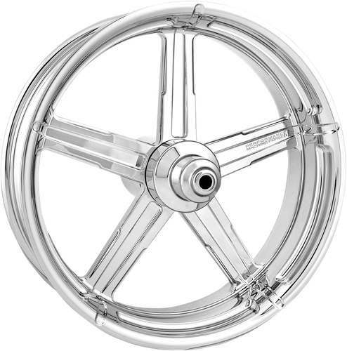 PERFORMANCE MACHINE (PM) Wheel - Formula - Rear - Single Disc/with ABS - Chrome - 18x5.5 - '09+ FL 1269-7814R-FRM-CH
