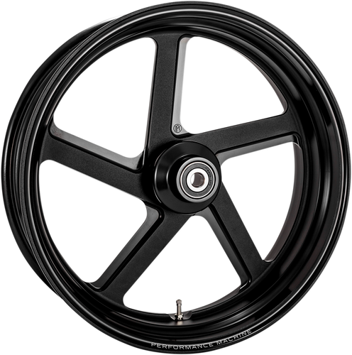 PERFORMANCE MACHINE (PM) Wheel - Pro-Am - Rear - Single Disc/with ABS - Black Ops™ - 18x5.5 1269-7814R-PRO-SMB