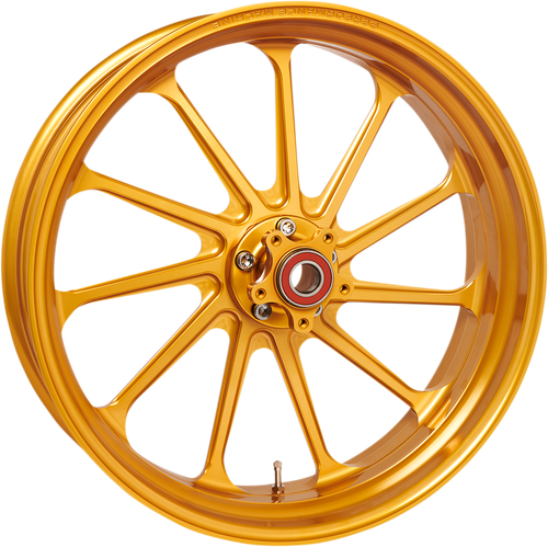 PERFORMANCE MACHINE (PM) Wheel - Assault - Front - Dual Disc/with ABS - Gold Ops™ - 21x3.5 1204-7106R-ASLAJAP-G
