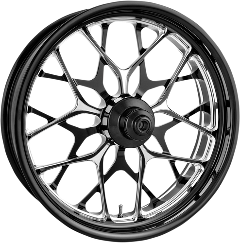 PERFORMANCE MACHINE (PM) Wheel - Galaxy - Front - Dual Disc/with ABS - Platinum Cut™ - 18x5.5 1204-7814P-GAL-BMP