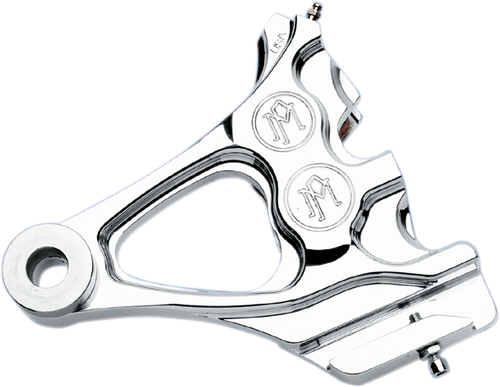 PERFORMANCE MACHINE (PM) Caliper - Rear - Chrome - 00-05 Softail 1285-0076-CH