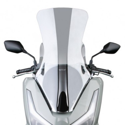 National Cycle 24+ Honda PCX160 VStream Quantum HC Poly Tall - Clear