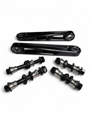 Elektric Offroad 2024+ Can Am Maverick R Front Sway Bar Links Anodized Black