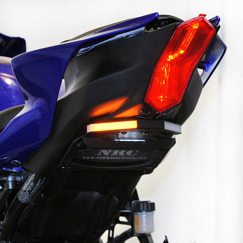 New Rage Cycles 21-25 Yamaha R7 Fender Eliminator Kit Tucked