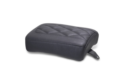 Mustang 22-25 Harley Nightster Tripper Passenger Black