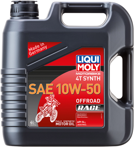LIQUI MOLY Off-Road Synthetic Oil - 10W-50 - 4L 20080