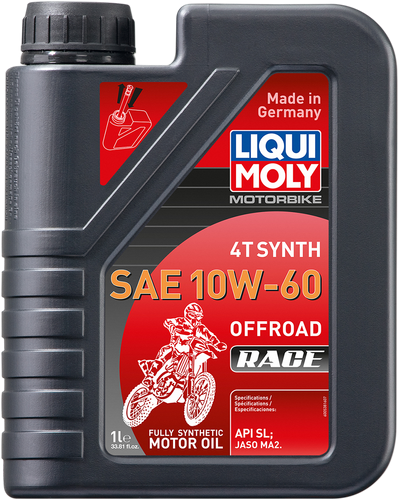 LIQUI MOLY Off-Road Synthetic Oil - 10W-60 - 1L 20186