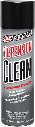 MAXIMA RACING OIL Suspension Cleaner - 13 oz. net wt. - Aerosol 71920