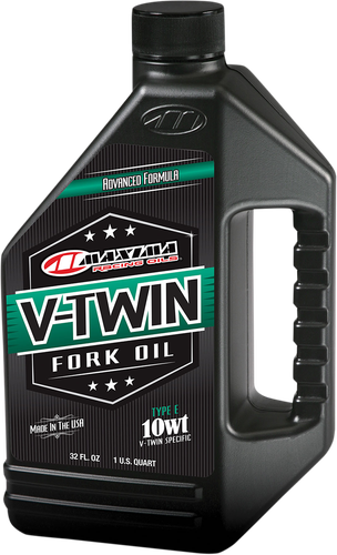 MAXIMA RACING OIL V-Twin Fork Oil - 10wt - 1 U.S. quart 50-02901