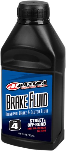 MAXIMA RACING OIL Dot 4 Brake Fluid - 500 ml 80-86916