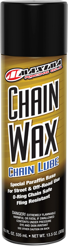 Maxima Chain Wax 13.5 oz. net wt. aerosol can, part 74920