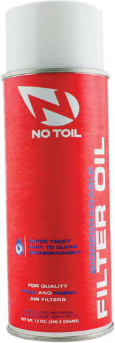 NO TOIL Air Filter Oil - 12 oz. net wt. - Aerosol NT202