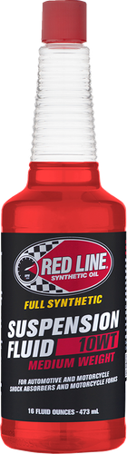 RED LINE SYNTHETIC OIL Medium Suspension Fluid - 10wt - 16 US fl oz. 91132