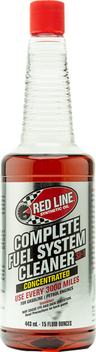 RED LINE SYNTHETIC OIL SI-1® Fuel System Cleaner - 15 US fl oz. 60103