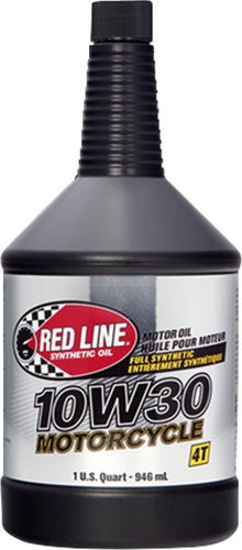 RED LINE SYNTHETIC OIL Synthetic Motor Oil - 10W30 - 1 US quart 42304