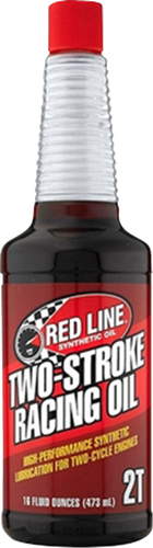 RED LINE SYNTHETIC OIL 2-Stroke Racing Oil - 16 US fl oz. 40603