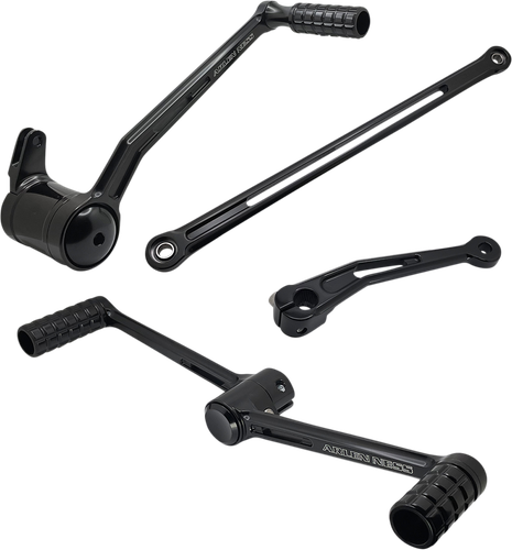 ARLEN NESS SpeedLiner Foot Control Kit w/ Heel/Toe Shifter - Black 420-100