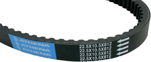ATHENA Transmission Belt - 22.5 mm x 10.5 mm x 812 mm S410000350024