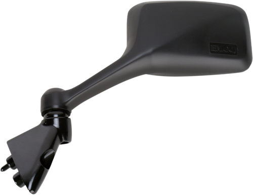 EMGO Mirror - Side View - Rectangle - Black - Left 20-43082