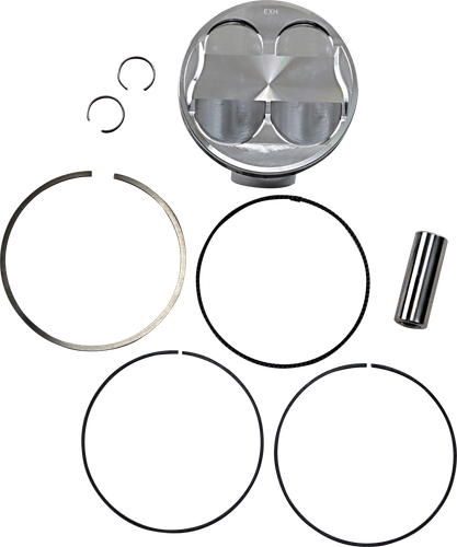 JE PISTONS Piston Kit - 100.00 mm - 13.5:1 CR - Suzuki 300112