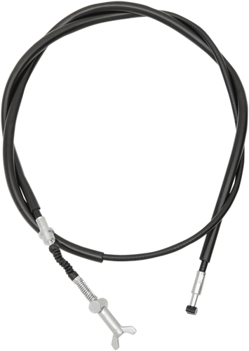 MOOSE OFFROAD Black Vinyl Brake Cable - Rear - Parking - Honda 45-4015