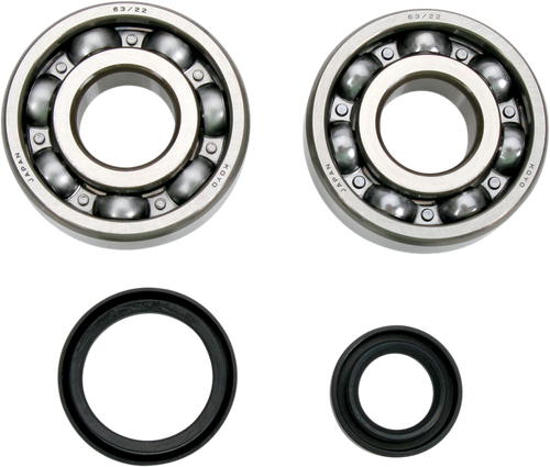 MOOSE OFFROAD Crankcase Bearing and Seal Kit - Suzuki 24-1016