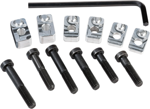 MOOSE OFFROAD Handlebar Riser Kit - 5 mm - 30 mm 23-002