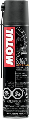 MOTUL Off-Road Chain Lube - 9.3 oz. net wt. - Aerosol 111820