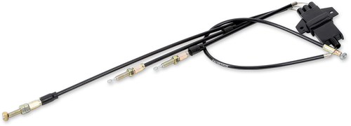 PARTS UNLIMITED Black Vinyl Throttle Cable - Polaris 05-139-62