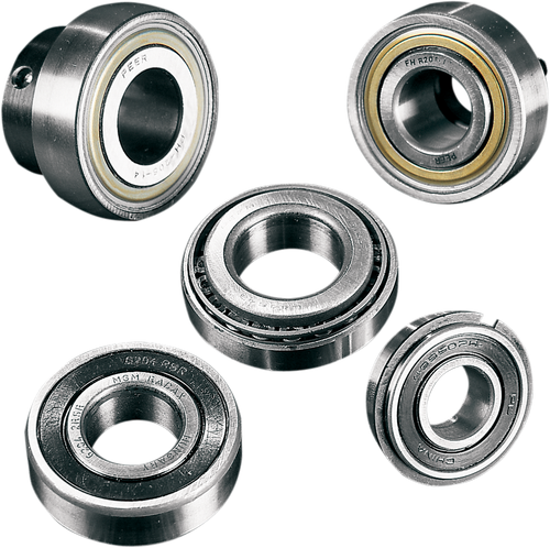 PARTS UNLIMITED Wheel Bearing - Double Seal - 30x62x16 6206-2RS
