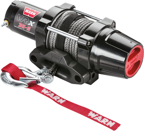 WARN VRX 35-S Winch - Handlebar Rocker Switch - Synthetic Rope - 50' 101030