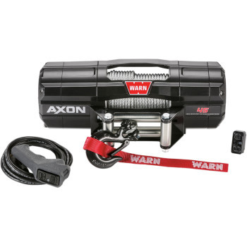 WARN AXON 45 Winch - Wire Rope - 50' 101145