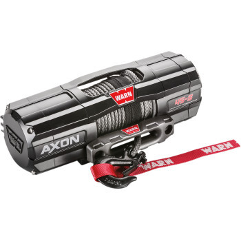 WARN AXON 45-S Winch - Synthetic Rope - 50' 101140