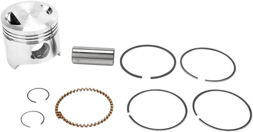 WISECO Piston Kit - 39.00 mm - Honda 4798M03900