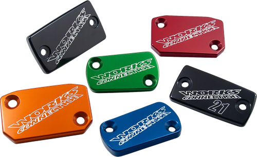 WORKS CONNECTION Clutch Cap - Orange - Gas Gas/Husqvarna/KTM 21-094