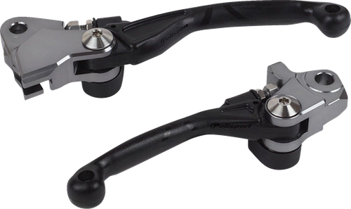 POLISPORT Pivot Unbreakable Lever Set - Black 8487200028