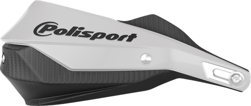 POLISPORT Trail Blazer Handguards - CF Moto - White/Black 8308800021