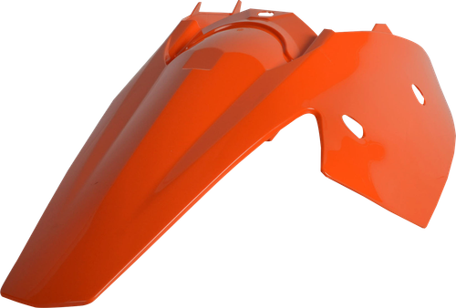 POLISPORT Rear Fender - OEM Orange - KTM - EX//SX/XC '03-'07 8561300002