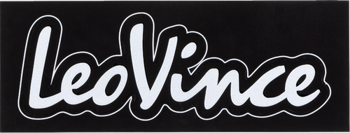 LEOVINCE High-Temperature Logo Badge 206733R