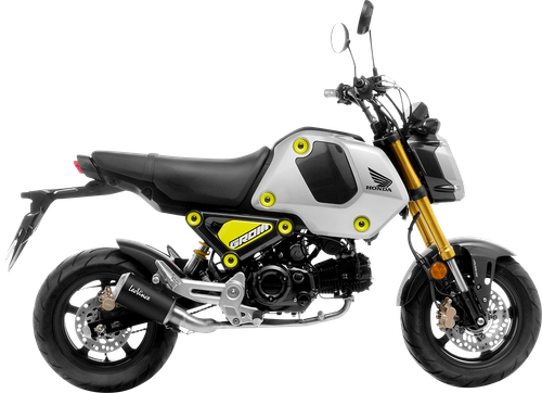 LEOVINCE LV-10 Exhaust - Black 15252BU