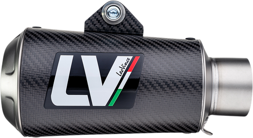 LEOVINCE LV-10 Slip-On Muffler - Left 9791U