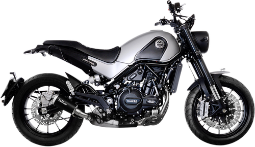 LEOVINCE LV-10 Slip-On Muffler - Black Edition 15226B