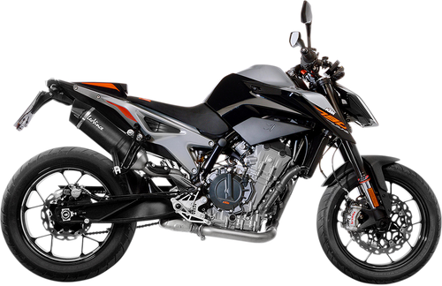 LEOVINCE LV One EVO Muffler - Carbon Fiber - Duke 790 14254EU
