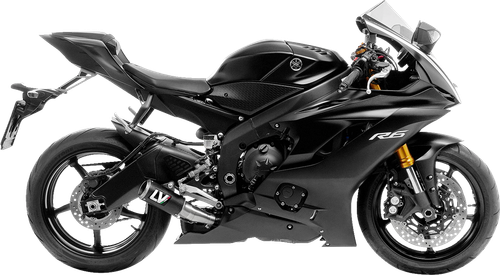 LEOVINCE LV Corsa Muffler - Carbon Fiber 15403CU