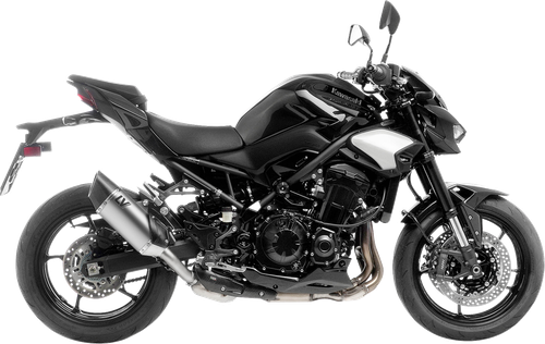 LEOVINCE LV-14 R Slip-On Muffler - Stainless Steel - Z 900 15605U